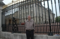 Eric at Buckingham Palace